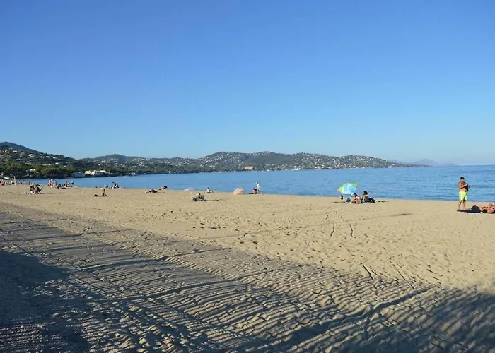 Lägenhet Sm600-002 Maxime 30m De La Avec Parking Privé Sainte-Maxime